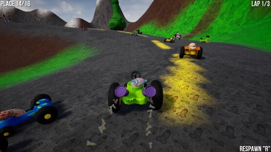 Screenshot Dickland: Racing