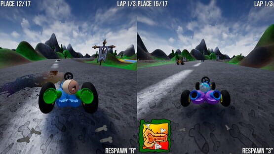 Screenshot Dickland: Racing