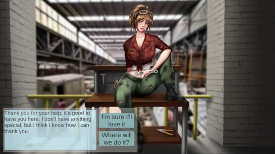 Screenshot Dictator-chan island