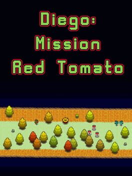 Cover Diego: Mission Red Tomato