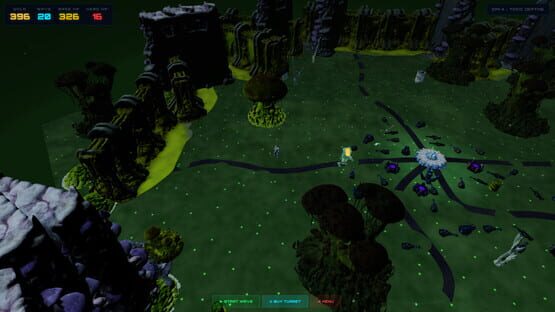 Screenshot Dimension Defenders