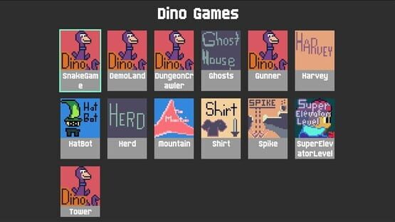 Screenshot Dino