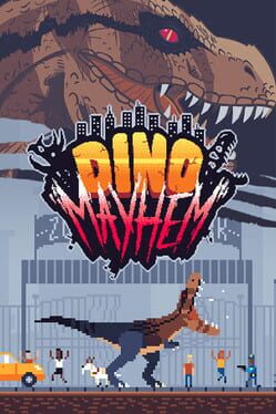 Cover Dino Mayhem