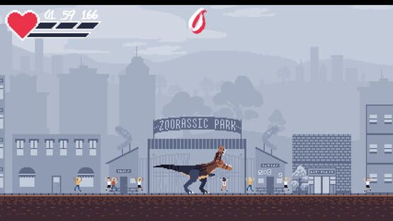 Screenshot Dino Mayhem