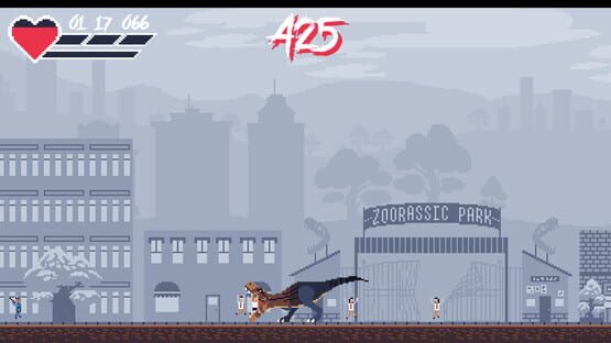 Screenshot Dino Mayhem
