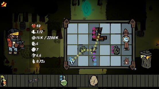 Screenshot Dino Slug