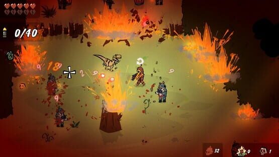 Screenshot Dino Slug