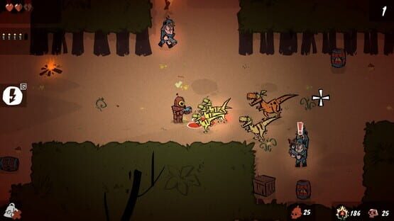 Screenshot Dino Slug
