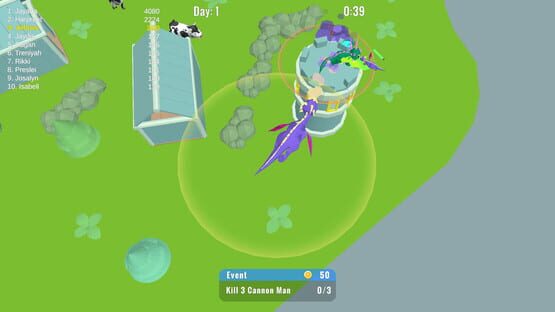 Screenshot Dino World