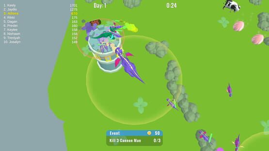 Screenshot Dino World
