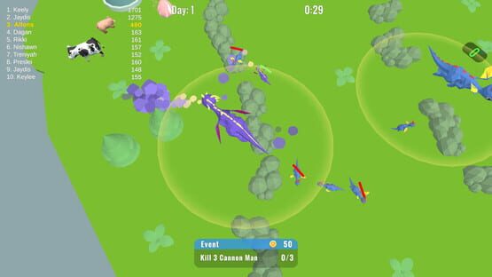 Screenshot Dino World