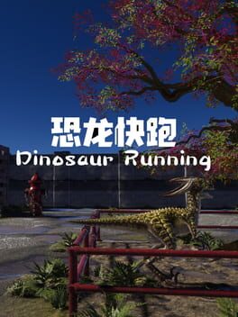 Cover Dinosaur Running
