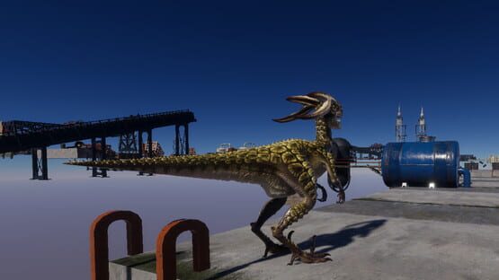 Screenshot Dinosaur Running