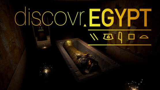 Screenshot Discovr Egypt: King Tut's Tomb