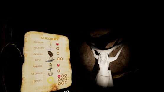 Screenshot Discovr Egypt: King Tut's Tomb