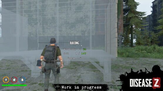 Screenshot Disease Z