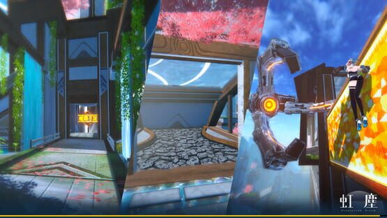 Screenshot Dispersion Storm