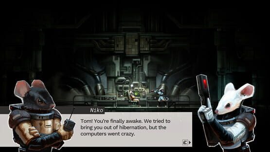 Screenshot Distantia
