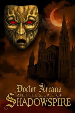 Cover Doctor Arcana and The Secret of Shadowspire