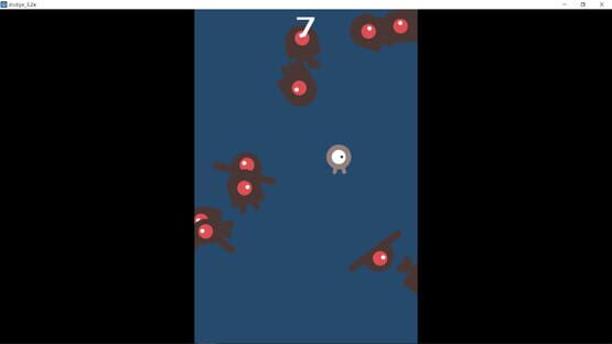 Screenshot Dodge the Creeps