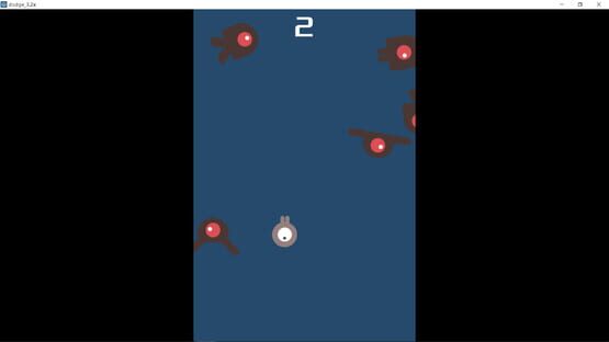 Screenshot Dodge the Creeps