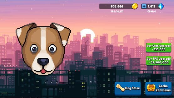 Screenshot Dog Clicker