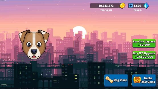 Screenshot Dog Clicker
