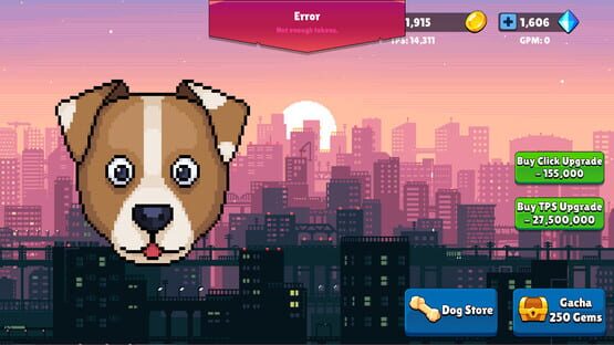 Screenshot Dog Clicker