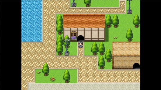Screenshot Dōngfāng Jiànjī zài Xīfāng Lǚxíng de Gùshì