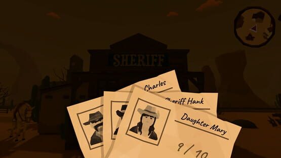 Screenshot Doomed Detective Game