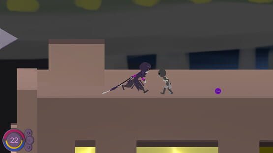 Screenshot Double World. Cave Song Castle