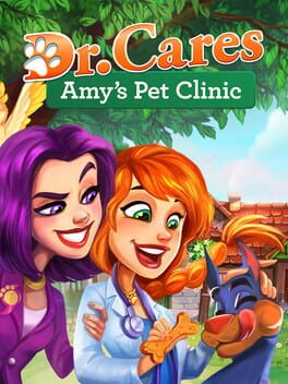 Cover Dr. Cares: Amy's Pet Clinic