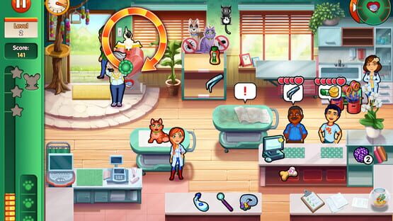 Screenshot Dr. Cares: Amy's Pet Clinic