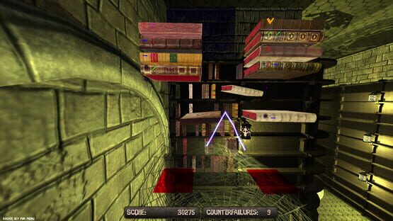 Screenshot Dracula's Library