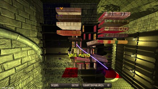 Screenshot Dracula's Library
