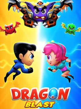 Cover Dragon Blast: Crazy Action Super Hero Game