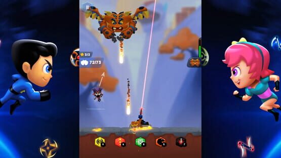 Screenshot Dragon Blast: Crazy Action Super Hero Game