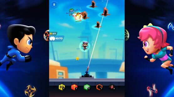 Screenshot Dragon Blast: Crazy Action Super Hero Game