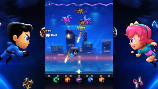 Screenshot Dragon Blast: Crazy Action Super Hero Game