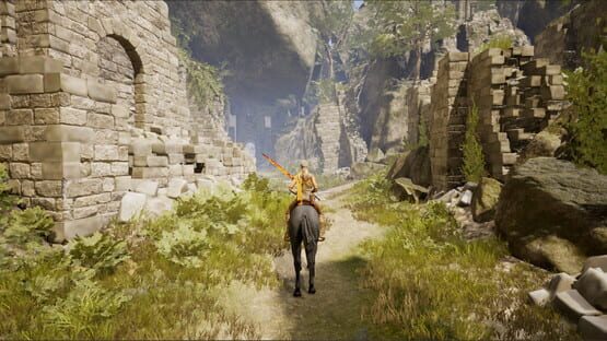 Screenshot DragonRoad