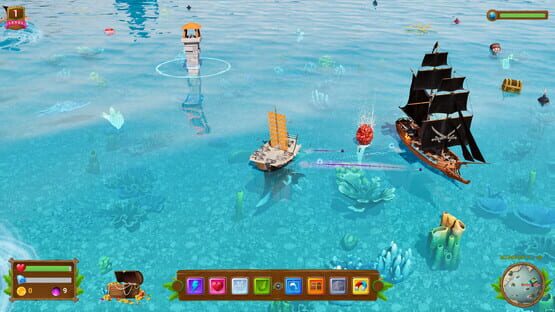 Screenshot Dragons Reef