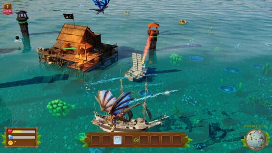 Screenshot Dragons Reef