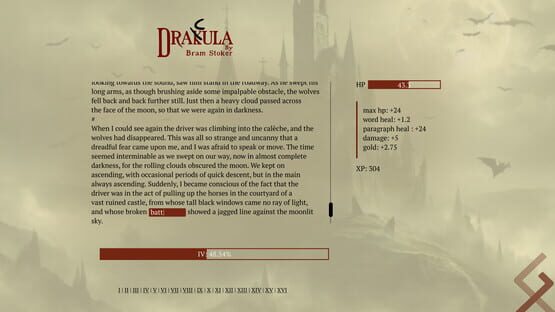 Screenshot Drak(c)ula