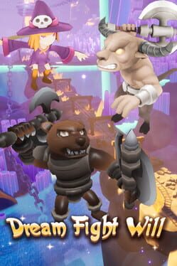 Cover Dream Fight Will