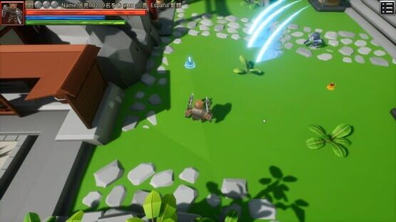 Screenshot Dream Fight Will