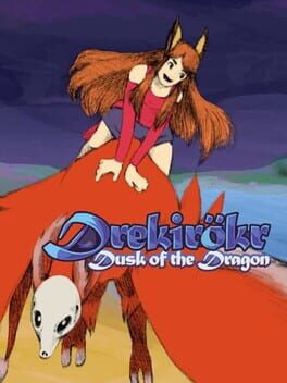 Cover Drekirökr: Dusk of the Dragon