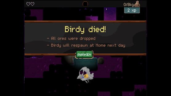 Screenshot Drill Bird