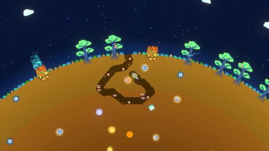 Screenshot Drill Space