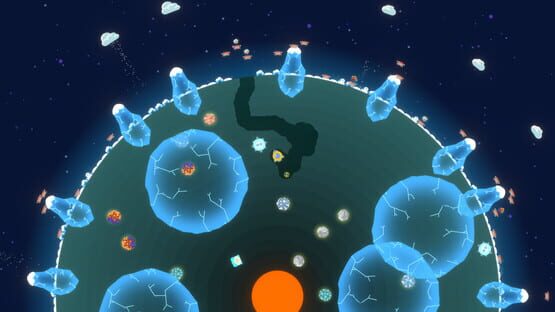 Screenshot Drill Space