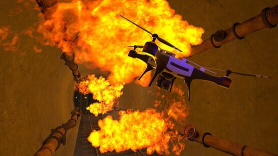 Screenshot Drone Showcase